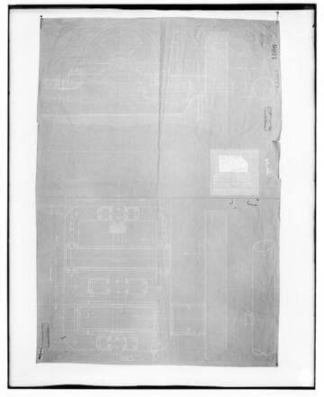C1.1 - Charts miscellaneous - Copy of blueprint for Pelton Waterwheel