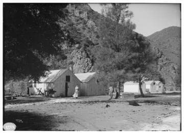 Kern River No. 3 - Camp #8