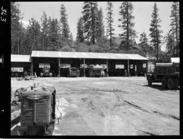 Big Creek - Mammoth Pool - Shop maintenance building