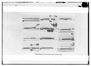 Distribution, Underground