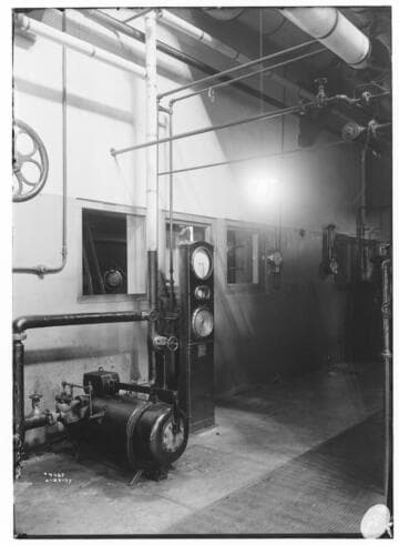 Long Beach Steam Station, Plant #1 - Venturi meter