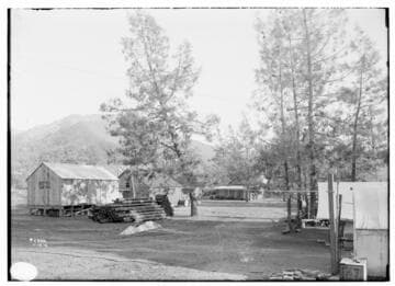 Kern River No. 3 - Headquarters Camp