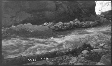 Mill Creek 1, 2&3 Powerhouse - results of storm on 1