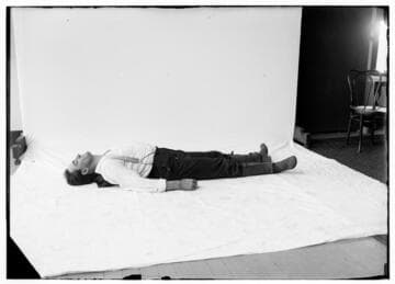 A1.7 - "Safety First" - Artificial respiration, first position on back  [First