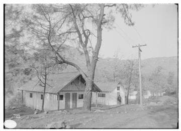 Kern River No. 3 - Headquarters Camp
