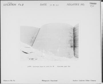 Big Creek, Florence Lake Dam