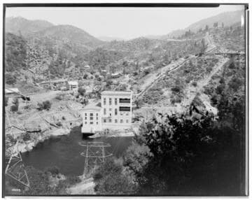 Big Creek Powerhouse #8