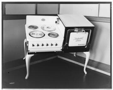 A3.3 - Ranges - Hotpoint Electric Range