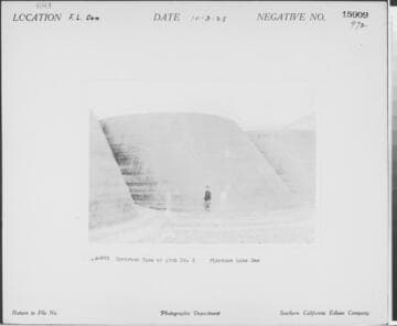 Big Creek, Florence Lake Dam