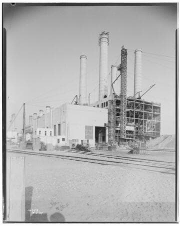 Long Beach Steam Station, Plant #3