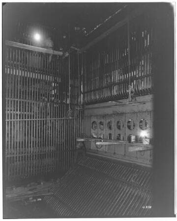 Long Beach Steam Station, Plant #3 - Boiler construction