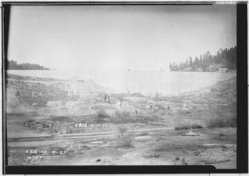 Big Creek, Shaver Lake Dam