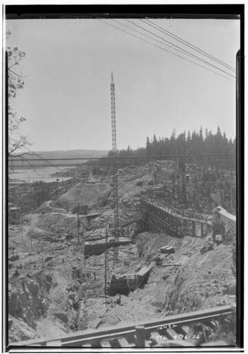 Big Creek, Shaver Lake Dam