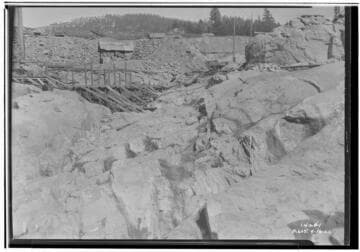 Big Creek, Shaver Lake Dam