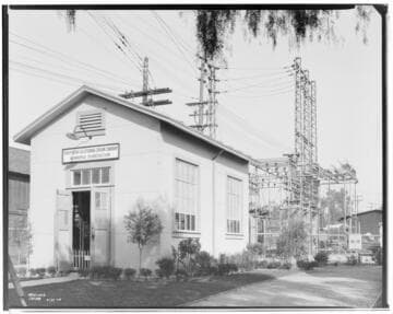 Monrovia substation