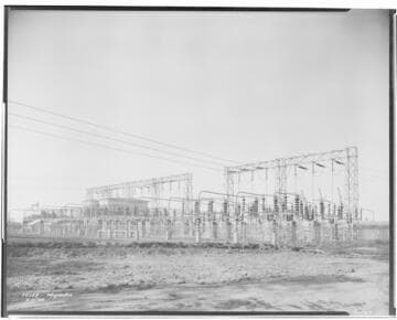 Magunden Switching Station