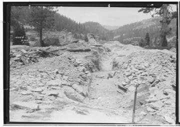 Big Creek, Shaver Lake Dam