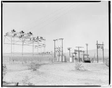 Mojave substation