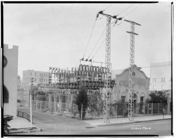 Ocean Park Substation and Switchrack