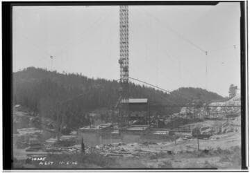 Big Creek, Shaver Lake Dam