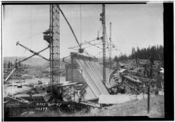 Big Creek, Shaver Lake Dam