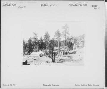 Big Creek, Mono-Bear Diversion