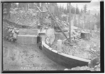 Big Creek, Mono-Bear Diversion