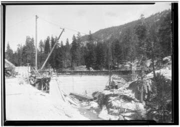 Big Creek, Mono-Bear Diversion