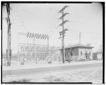 Moore Park Substation - Exterior