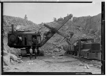 Big Creek, Shaver Lake Dam