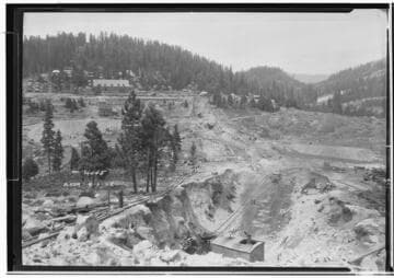 Big Creek, Shaver Lake Dam