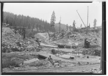 Big Creek, Shaver Lake Dam