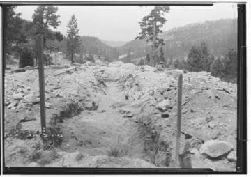 Big Creek, Shaver Lake Dam