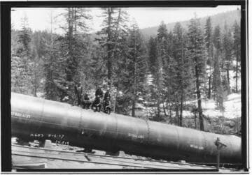 Big Creek, Huntington-Pitman-Shaver Diversion