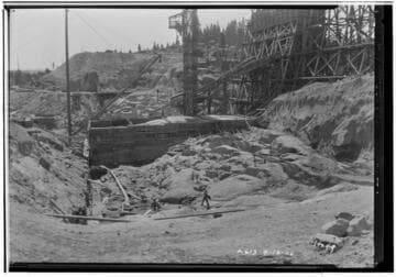 Big Creek, Shaver Lake Dam