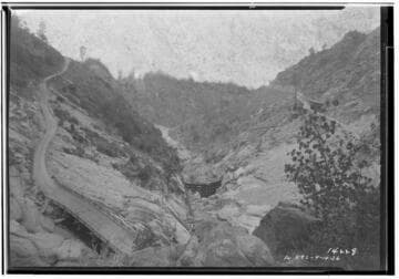 Big Creek, Stevenson Creek Test Dam