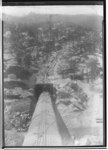 Big Creek, Mono-Bear Diversion