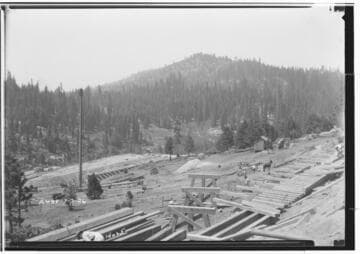 Big Creek, Shaver Lake Dam