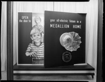 General Office display window