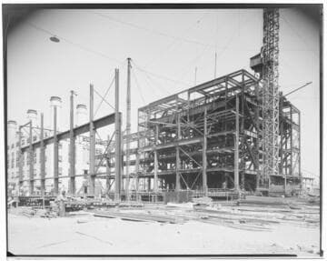 Long Beach Steam Station, Plant #3