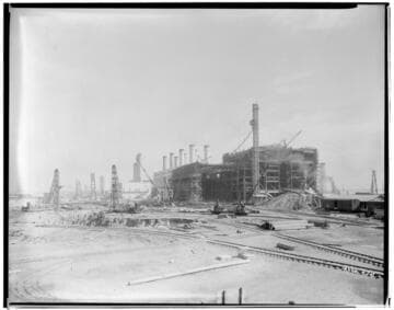 Long Beach Steam Station, Plant #3 - Northwest perspective