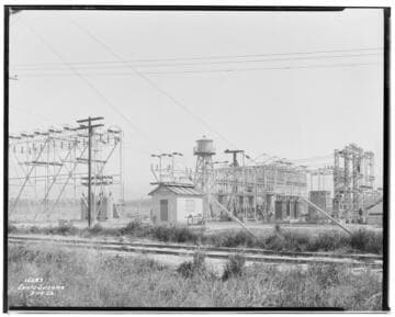 Santa Susana Substation - General view