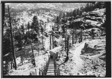 Big Creek, Mono-Bear Diversion