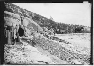 Big Creek, Mono-Bear Diversion