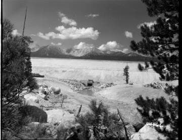 Big Creek, Vermilion Dam