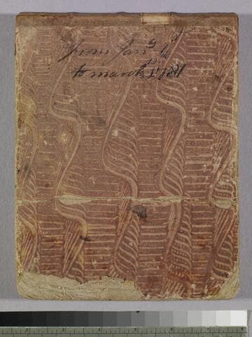 Orderly book of the 8th Massachusetts Regiment, 1781, Jan. 1 - Mar. 12, West Point