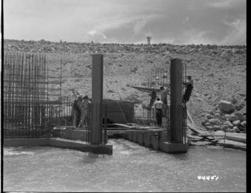 Big Creek, Vermilion Dam