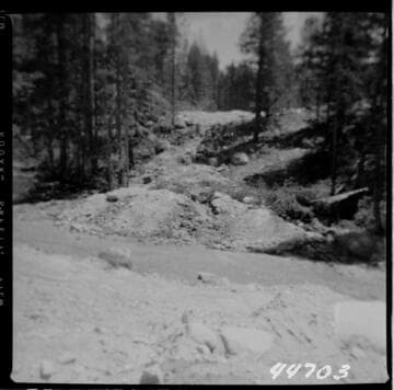 Big Creek, Vermilion Dam