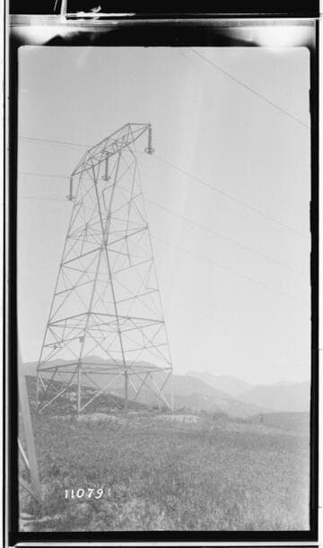 Big Creek Transmission Line