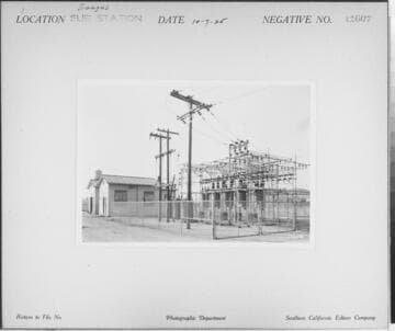 Saugus Substation